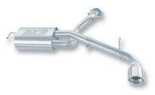Borla 11743 S-type Axle-back Exhaust For 05-10 Scion Tc 2.4l