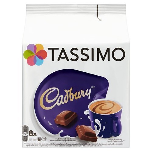 Tassimo cadbury chocolate caliente 8 cápsulas 240G | eBay