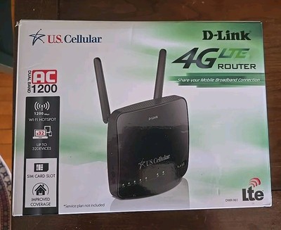 D-Link DWR-961 - US Cellular 4G LTE Wireless Router AC1200