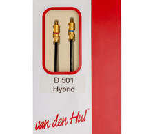VAN DEN HUL D-501 HYBRID TAC-RCA CAVO 2xRCA/TAC 1.2MT NUOVO