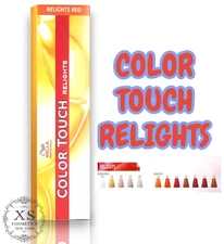 Wella Color Touch Relights Demi-Permanent Hair Color Choose Your Color 2oz