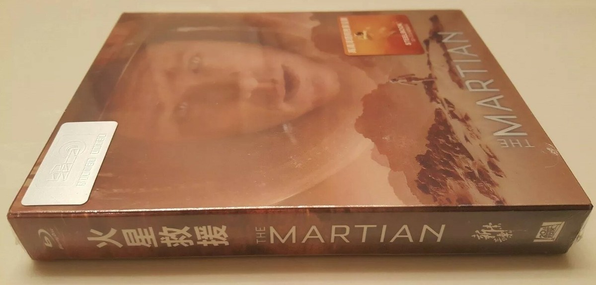 The Martian 3D Lenticular & Full Slip STEELBOOK HDZeta