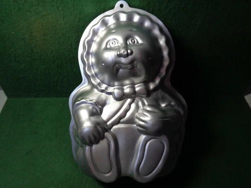 Wilton Cabbage Patch Kids Character Cake Pan Mold c1985~Korea