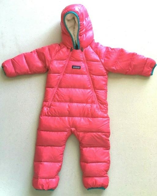 patagonia infant snowsuit