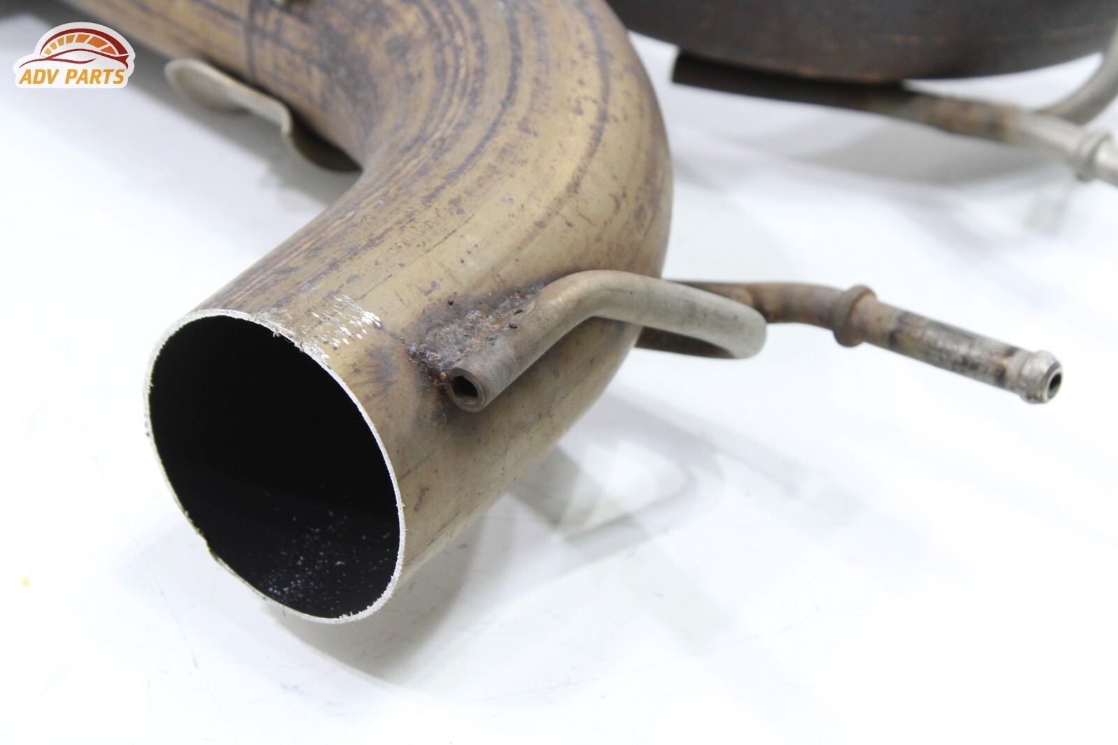 2014-2024 MASERATI GHIBLI 3.0L EXHAUST CENTER MUFFLER RESONATOR PIPE OEM -CUT-