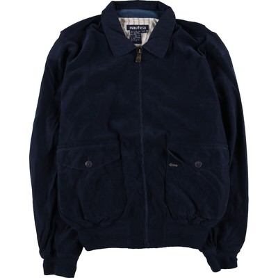 90'S NAUTICA zip-up jacket, men's size L, vintage 90'S NAUTICA zip-up jacket, men's size L, vintage