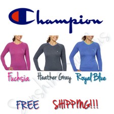 CHAMPION Active Yoga, Athletic, Long Sleeve Tee Shirt - Variety NWT Gym T Top