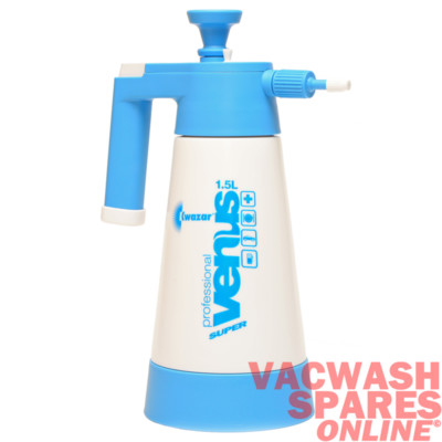 Venus Pro 1,5L milde Säure Drucksprüher, Autopflege, Werkstatt, kommerziell