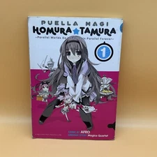 Puella Magi Homura Tamura Volume 1 Manga English Parallel Worlds 1st Yen 2015
