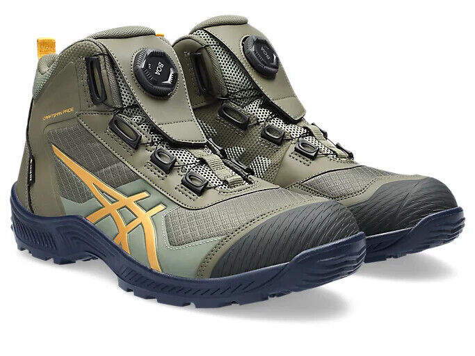 ASICS WINJOB CP604 G-TX BOA 1273A084 300 Green Yellow GORE ASICS WINJOB CP604 G-TX BOA 1273A084 300 Green Yellow GORE