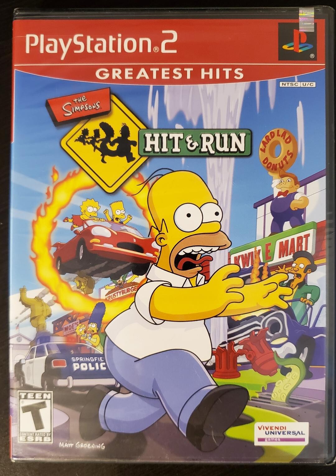 The Simpsons: Hit & Run (PlayStation 2, 2003) for sale online | eBay