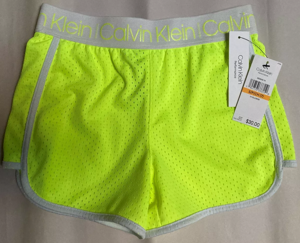 Calvin klein girls shorts discount