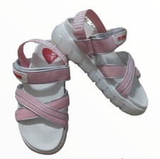 Love Moschino Brand Logo Strappy Platform Sandals