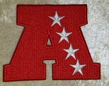 American Football Conference AFC 3.5" Embroidered Patch ~Free Tracking~