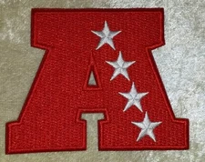 American Football Conference AFC 3.5" Embroidered Patch ~Free Tracking~