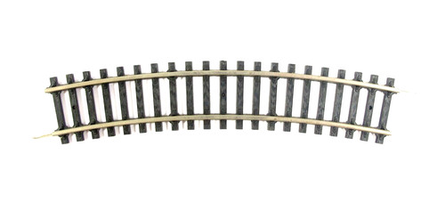 Piko 5/6813 gebogenes Gleis 1/1 760 R = 380 mm 22,5° Hohlprofil / U-Profil H0 | Zustand: Gebraucht