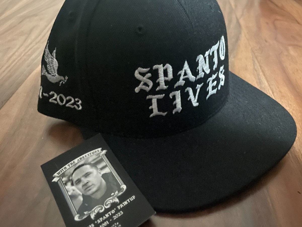 SPANTO LIVES キャップ 黒 BORN X RAISED NEW Born X Raised 