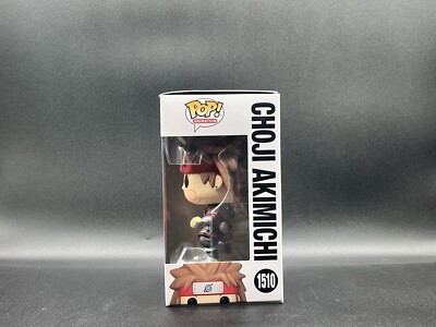Choji Akimichi Naruto Shippuden Funko Pop Signed Kentaro Ito (JSA
