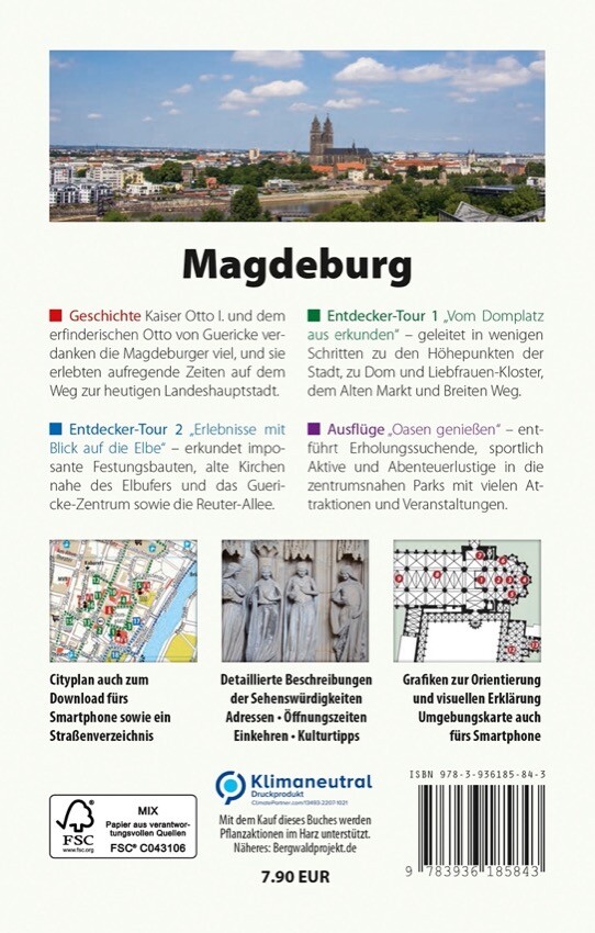 Thumbnail - Wolfgang Knape; Thorsten Schmidt / Magdeburg - Der Stadtführer