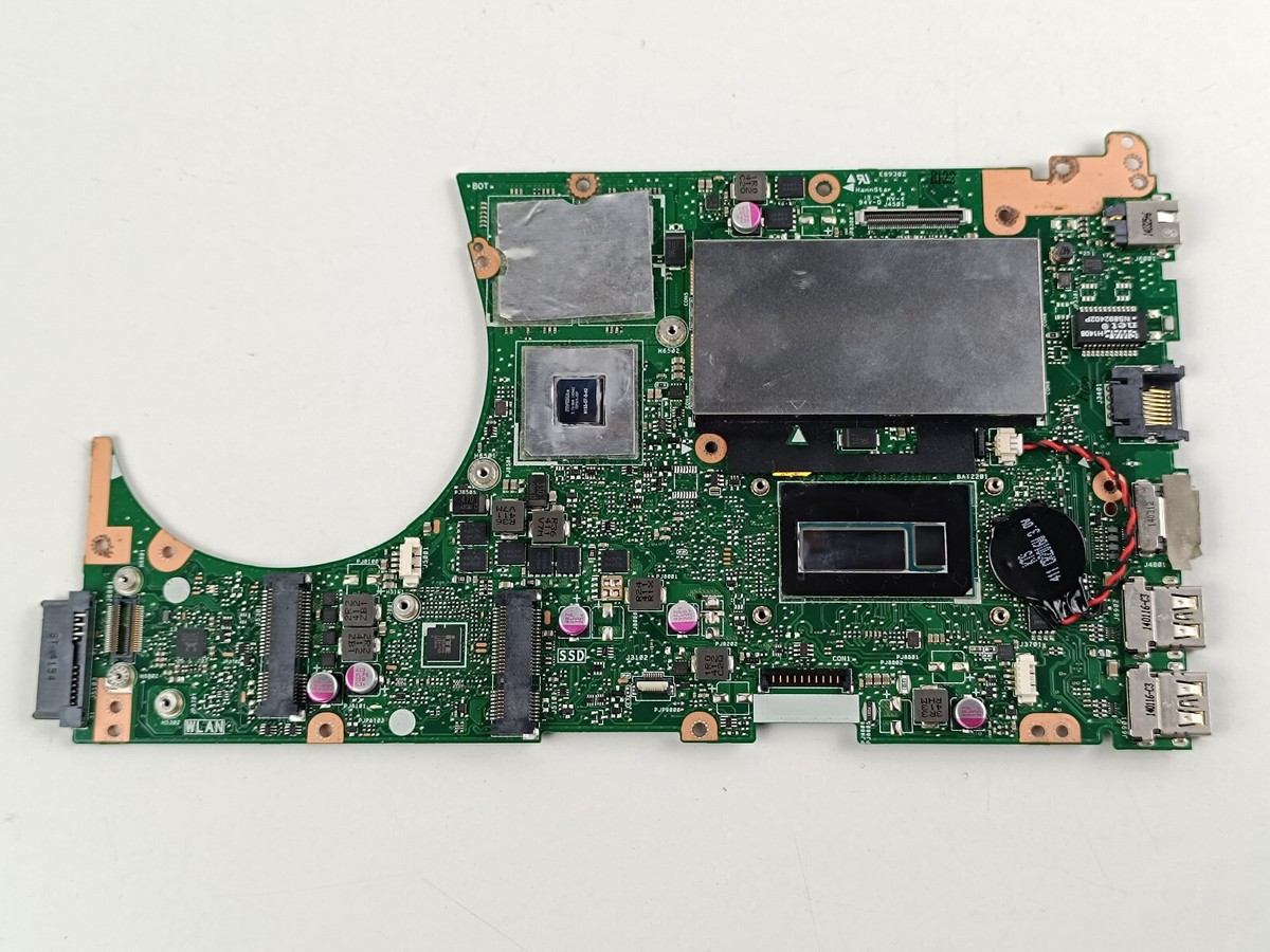 Carte Mère ASUS K551L Pour Portable - Référence 60NB05F0-MBB261 - Intel I5 - Pour Pièces/HS