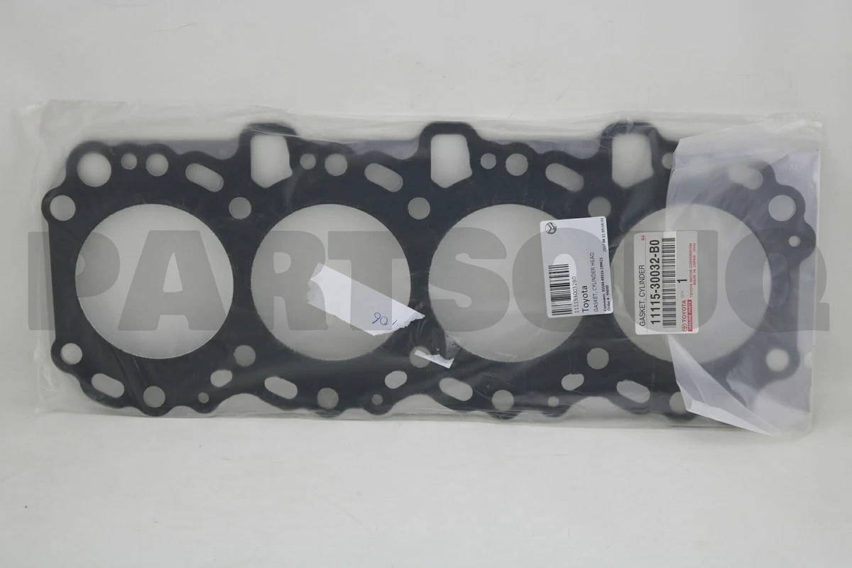 1111530032B0 Genuine Toyota GASKET, CYLINDER HEAD 11115-30032-B0  