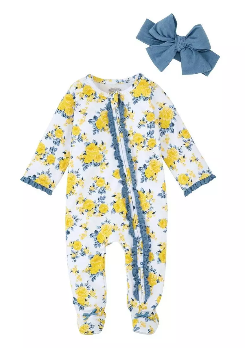 Floral baby online sleeper