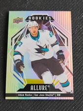 2022-23 Upper Deck UD Allure ADAM RASKA #117 Rookie RC