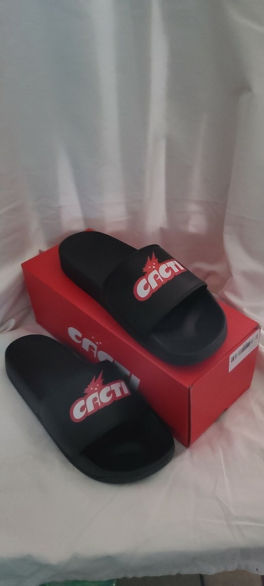 Cacti Travis Scott slides size 39 brand new black red white Cactus Jack by Travis Scott | Shoes | Cacti Travis Scott  main image 3