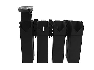 eAMP Patriot - S&W M&P 9mm / M&P 40 Double Stack Quad Magazine Pouch MagP0045-D