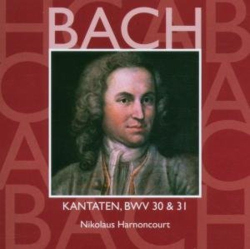 Bach: Cantate Sacre Vol. 10 Bwv 30 & 31 / Nikolaus Harnoncourt - CD