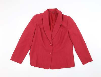 EWM Damenjacke rot Größe 14