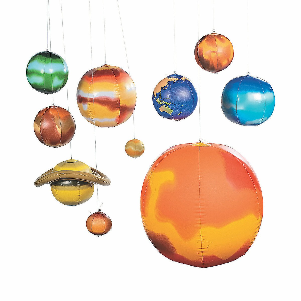 Solar System Classroom Decorations Outer Space Party Supplies 10 Pcs