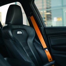 Color Seat Belts - Seatbelt Webbing Replacement - Orange - 24hr Mail In Service Color Seat Belts - Seatbelt Webbing Replacement - Orange - 24hr Mail In Service