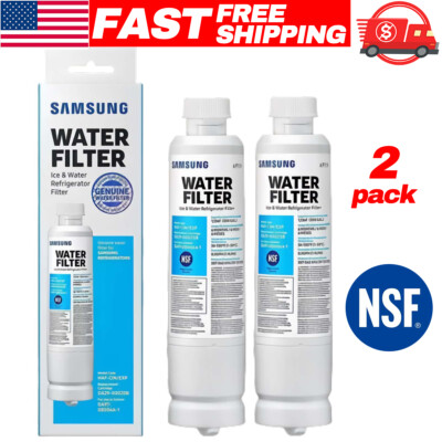 New 2 PACK Genuine Samsung DA29-00020B HAF-CIN/EXP Refrigerator Water Filter US