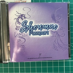 Shenmue (Dreamcast, 2000) w/ All Manuals + Passport Manual/ Disc