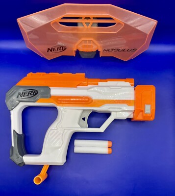Nerf Modulus Strike and Defend Upgrade Kit - Mint Condition