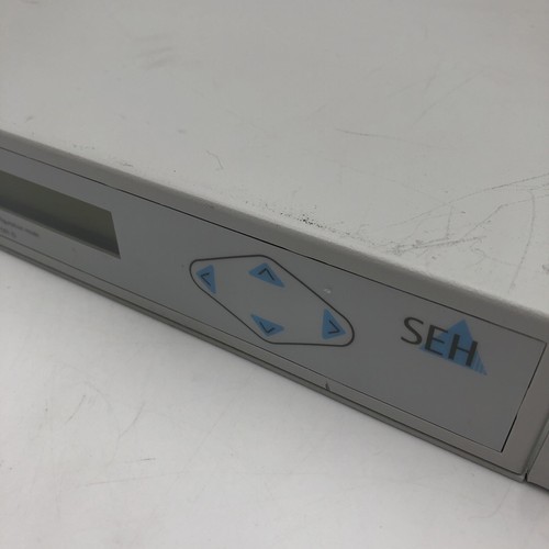 SEH Technology ISD300 DruckServer PrintServer READ B - Picture 6 of 14