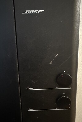 BOSE ACOUSTIMASS 25 series II スピーカーシステム Lifestyle 25 Series II system | Bose Wikia | Fandom