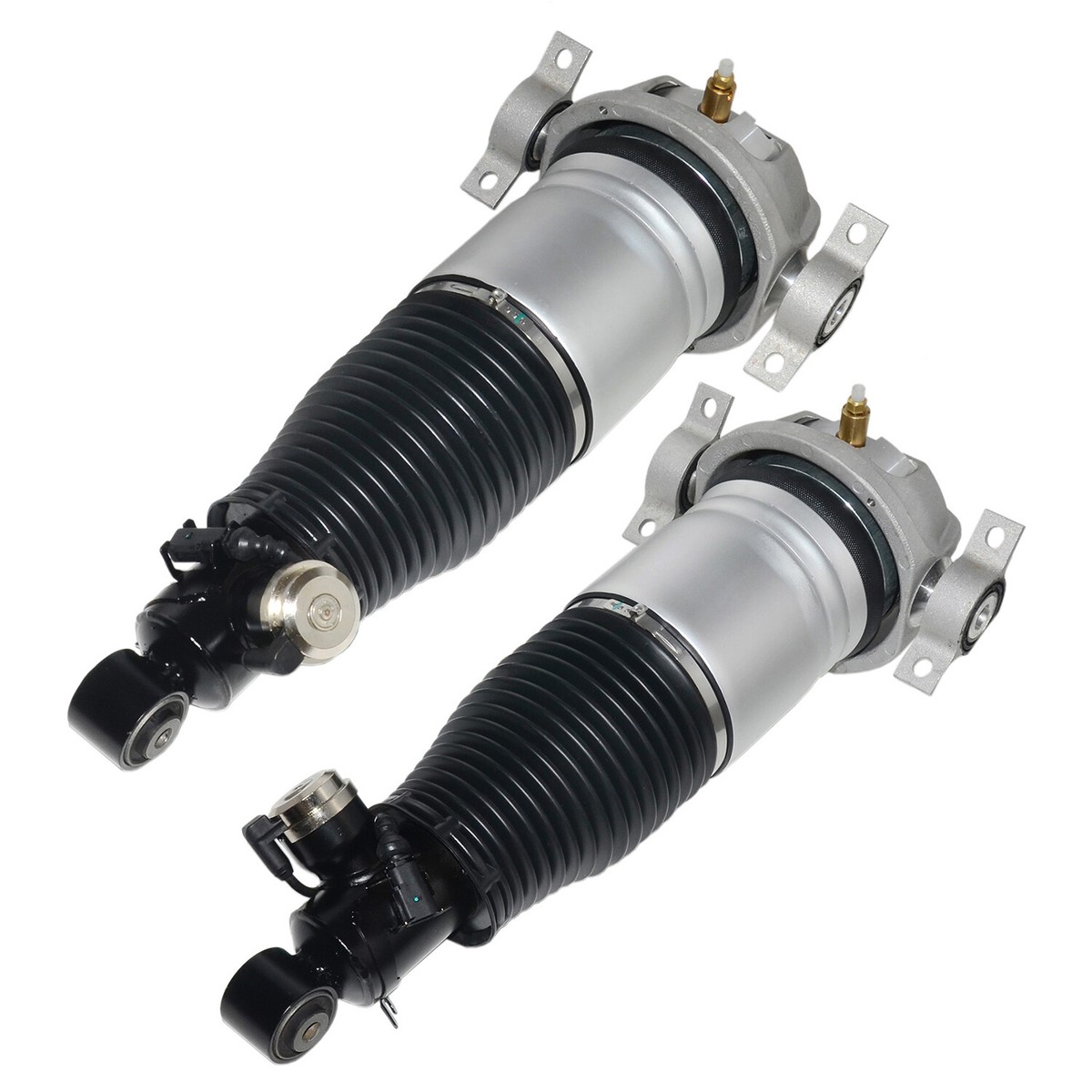 2x Rear Air Suspension Struts For Audi Q7 VW Touareg Porsche