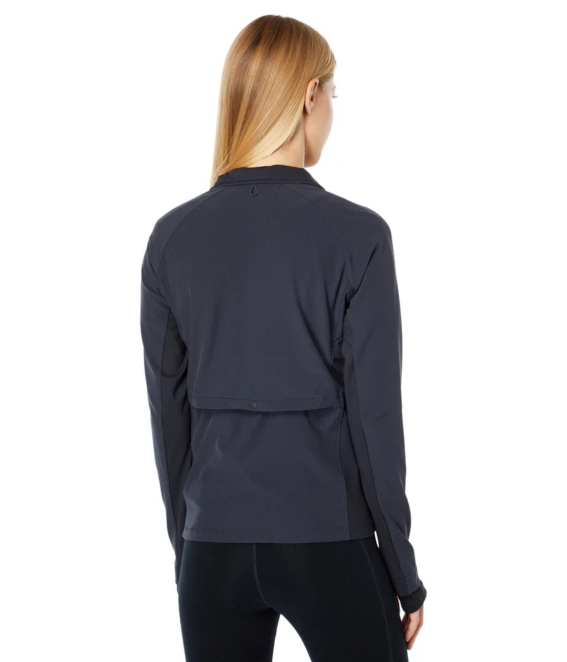 Chaqueta de correr híbrida Brooks Fusion negra para mujer talla XXL Foto 4 de 4