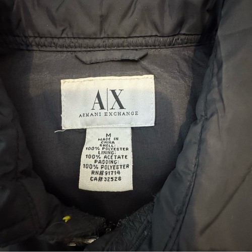 AX ARMANI EXCHANGE. BLUE JACKET light weight Size Medium - Picture 4 of 14