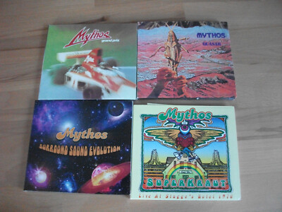 4 CD´s Mythos (Quasar,Grand Prix,Superkraut,Surround Sound Evolution )