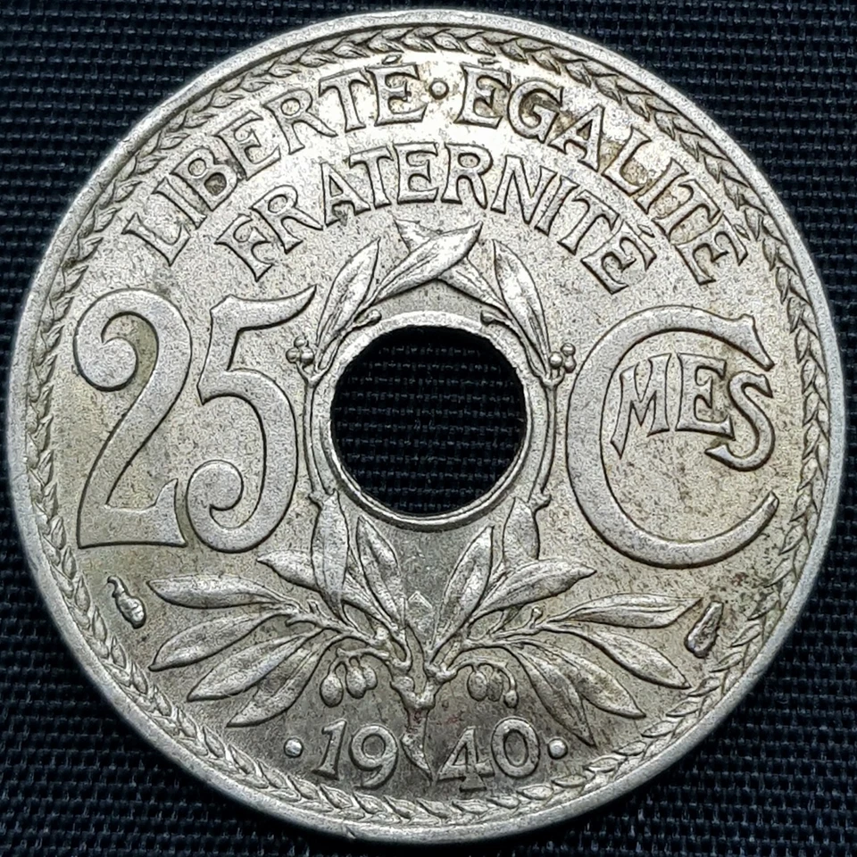 25 centimes Lindauer (1914-1940) Choisissez votre annee & état ! - Photo 2/4