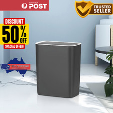 Devanti 9L Motion Sensor Bin Rubbish Automatic Trash Can Kitchen Ash Black