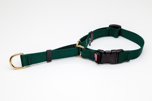 DELUXE Collare per Cani Martingala Alta Qualità Regolabile Resistente Ottone Morbido Ferramenta - Foto 5 di 6