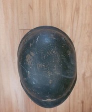 Origineller Schweizer Stallhelm