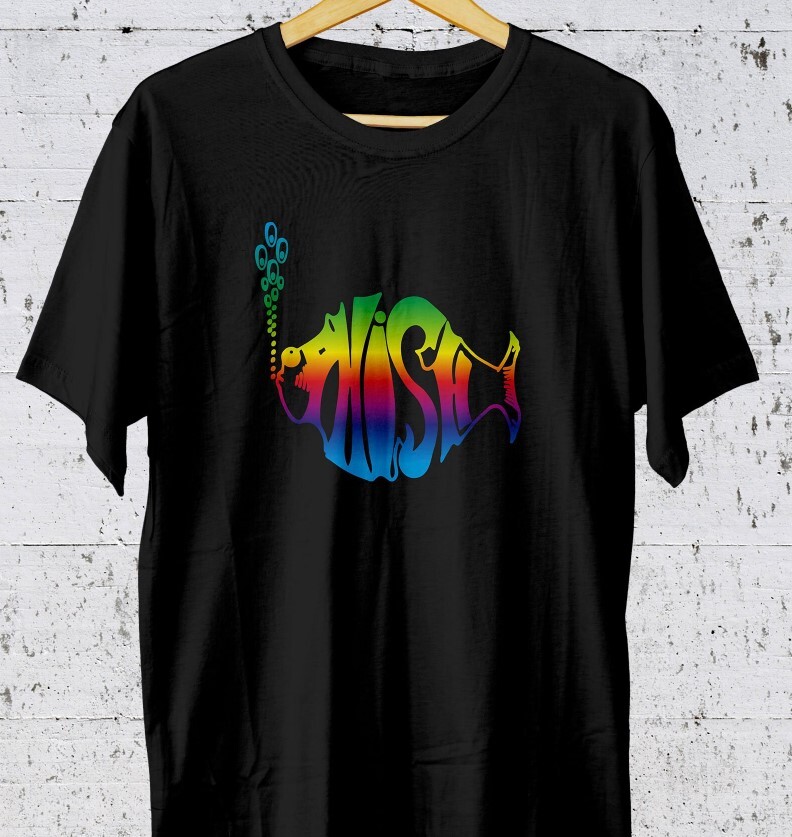 Phish T-shirt Rock Band Inspired Graphic Tees, Music Tees, Unisex T-shirt-image