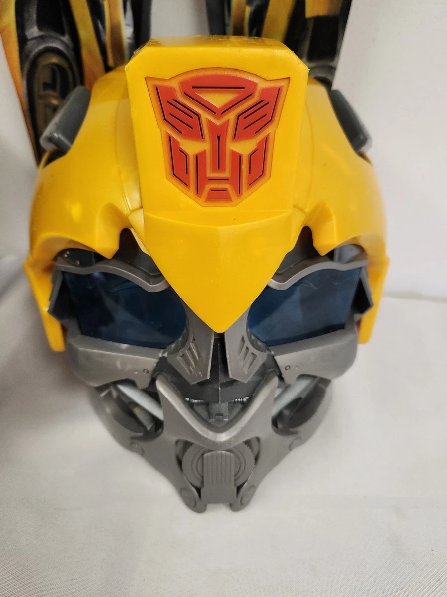 Hasbro bumblebee best sale helmet