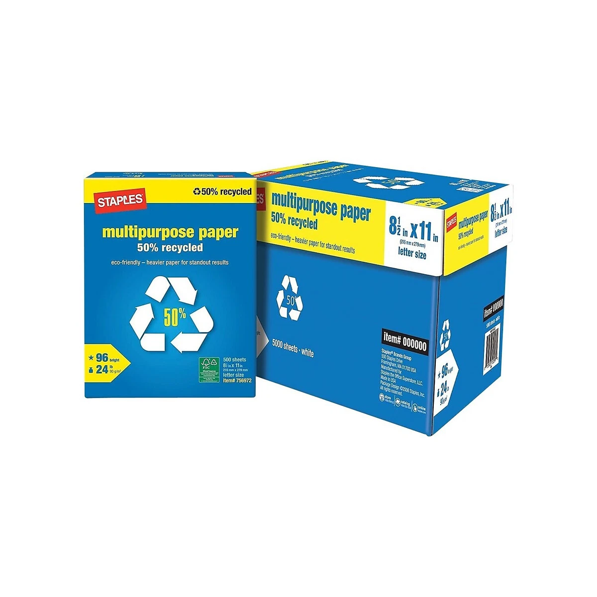 Staples printing paper online