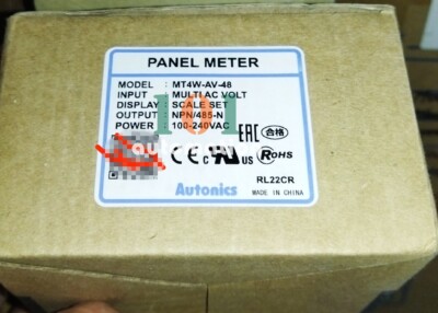1PCS New For Autonics MT4W-AV-48 Panel Meters